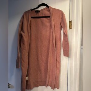 Mauve Ann Taylor cardigan
